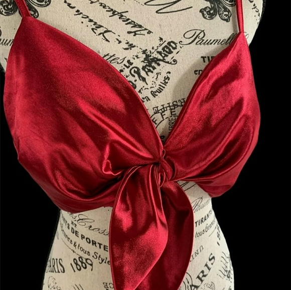 Wildcat large women's short cami top - Picture 2 of 9